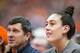 SYRACUSE, NY - DECEMBER 29: WNBA player Breanna Stewart attends the basketball game between the Syracuse Orange and the St. Bonaventure Bonnies at the Carrier Dome on December 29, 2018 in Syracuse, New York. Syracuse defeats St. Bonaventure 81-47. (Photo by Brett Carlsen/Getty Images)