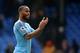 LONDON, ENGLAND - APRIL 14: Raheem Sterling of Manchester City celebrates victory after the Premier League match between Crystal Palace and Manchester City at Selhurst Park on April 14, 2019 in London, United Kingdom. (Photo by Marc Atkins/Getty Images)