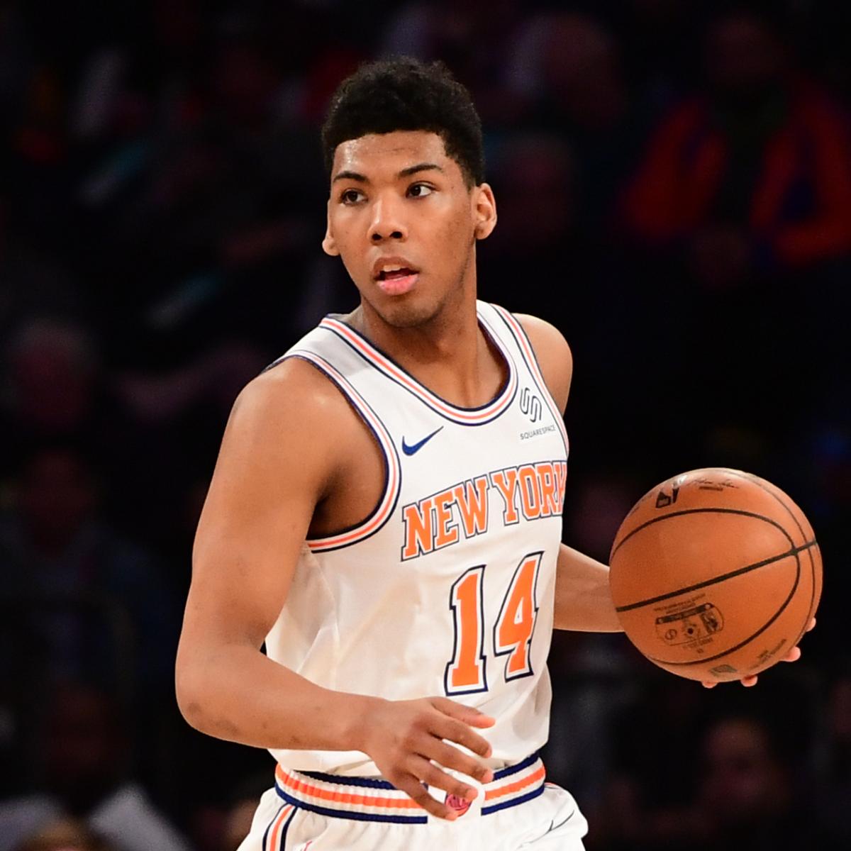 Knicks Rumors: Anonymous Source Calls PG Allonzo Trier's Play 'Cancerous' | Bleacher Report | Latest News, Videos and Highlights
