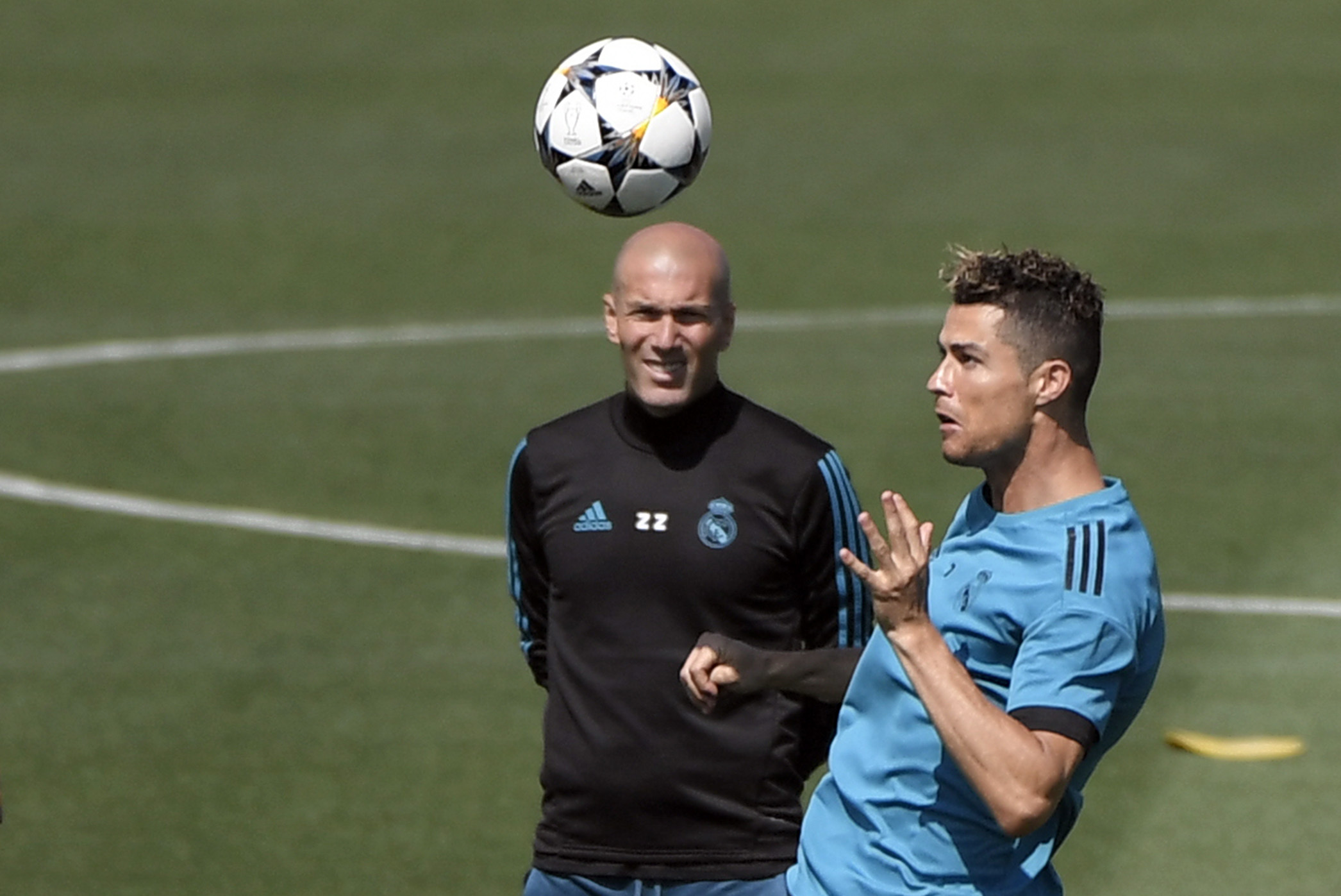 Cristiano Ronaldo is a better player than I ever was, says Real Madrid's  Zinedine Zidane ahead of Champions League final, The Independent