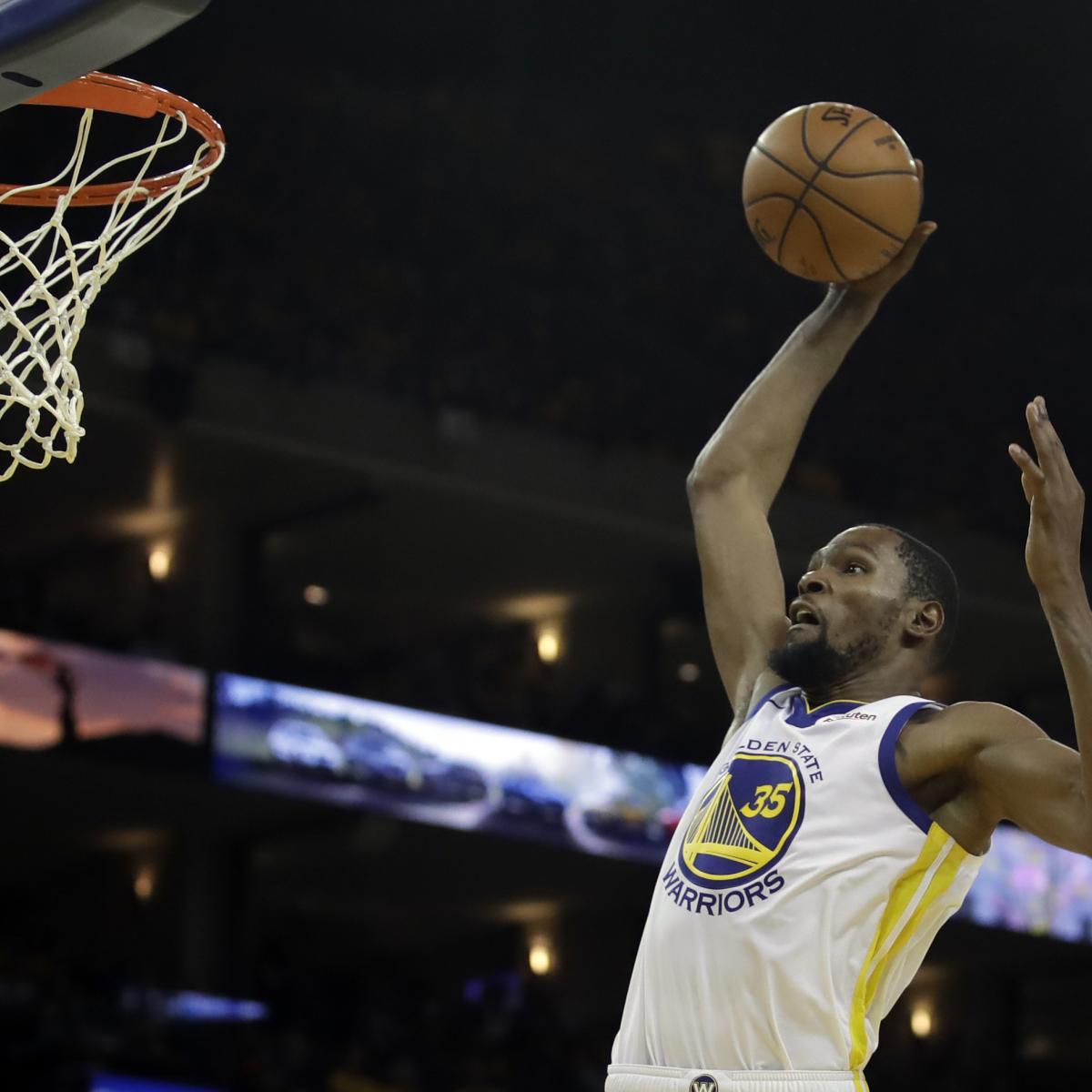 Warriors News: Kevin Durant Apologizes for Ejection During Game 1 vs. Clippers | Bleacher Report | Latest News, Videos and Highlights