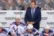 GLENDALE, AZ - DECEMBER 29: Head coach Alain Vigneault of the New York Rangers watches from the bench during the third period of the NHL game against the Arizona Coyotes at Gila River Arena on December 29, 2016 in Glendale, Arizona. The Rangers defeated the Coyotes 6-3. (Photo by Christian Petersen/Getty Images)