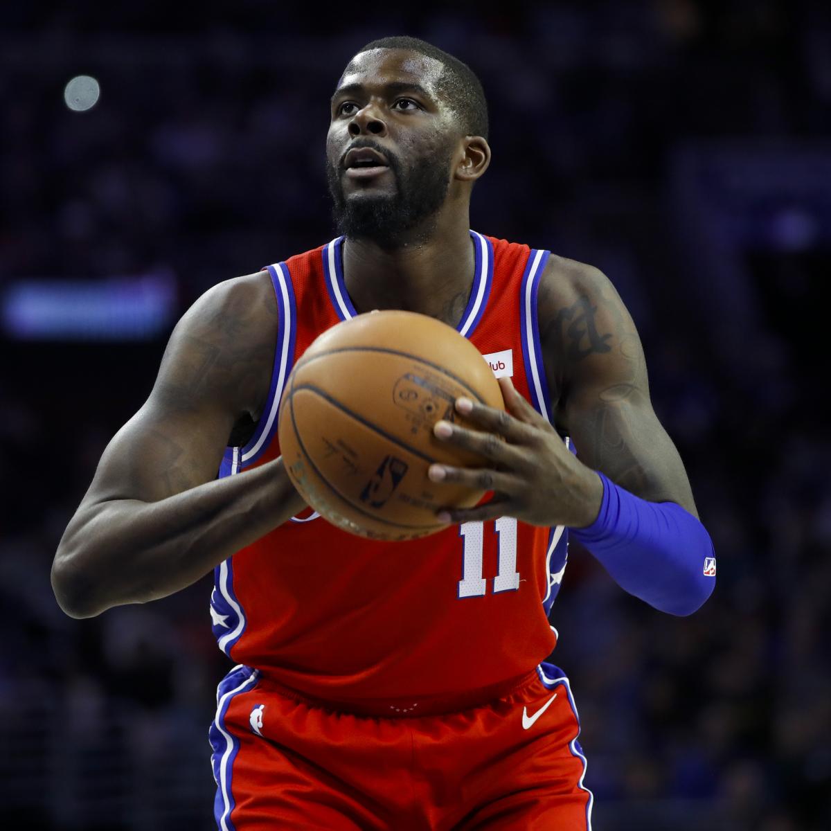 NBA Rumors: 76ers' James Ennis Cleared for Game 2 vs. Nets After Quad Injury | Bleacher Report | Latest News, Videos and Highlights