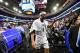 PHILADELPHIA, PA - APRIL 13: Jared Dudley #6 of the Brooklyn Nets exits the arena after a game against the Philadelphia 76ers during Game One of Round One of the 2019 NBA Playoffs on April 13, 2019 at the Wells Fargo Center in Philadelphia, Pennsylvania NOTE TO USER: User expressly acknowledges and agrees that, by downloading and/or using this Photograph, user is consenting to the terms and conditions of the Getty Images License Agreement. Mandatory Copyright Notice: Copyright 2019 NBAE (Photo by Jesse D. Garrabrant/NBAE via Getty Images)