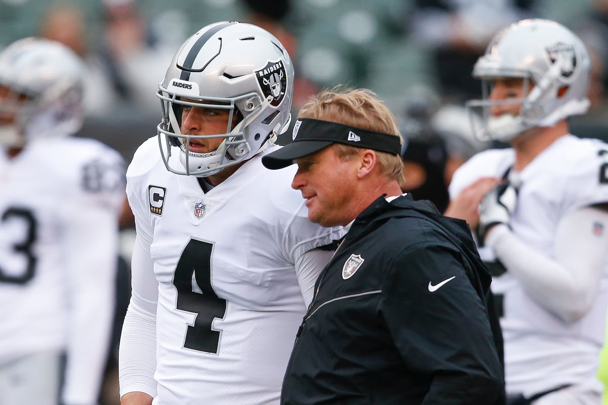 Raiders NFL Draft Rumors: Oakland Expected to Pass on Selecting QB in Round 1