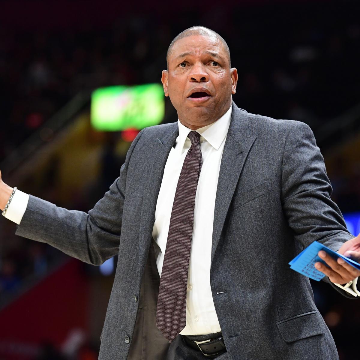 Watch Doc Rivers Explain How Stranger Returned $2K After He Dropped It on Street | Bleacher Report | Latest News, Videos and Highlights