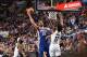 PHILADELPHIA, PA - APRIL 15: Ben Simmons #25 of the Philadelphia 76ers goes to the basket against the Brooklyn Nets in Game Two of Round One during the 2019 NBA Playoffs on April 15, 2019 at the Wells Fargo Center in Philadelphia, Pennsylvania. NOTE TO USER: User expressly acknowledges and agrees that, by downloading and/or using this photograph, user is consenting to the terms and conditions of the Getty Images License Agreement. Mandatory Copyright Notice: Copyright 2019 NBAE (Photo by David Dow/NBAE via Getty Images)