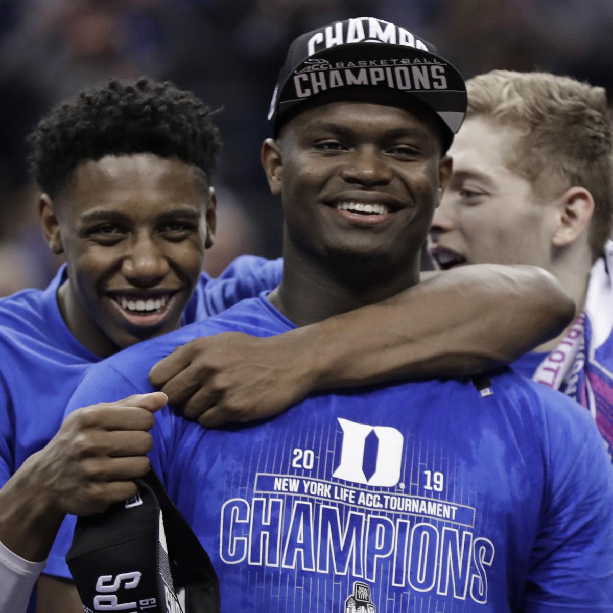 NBA Mock Draft 2019: Latest Projections for 1st-Round Prospects | Bleacher Report | Latest News, Videos and Highlights