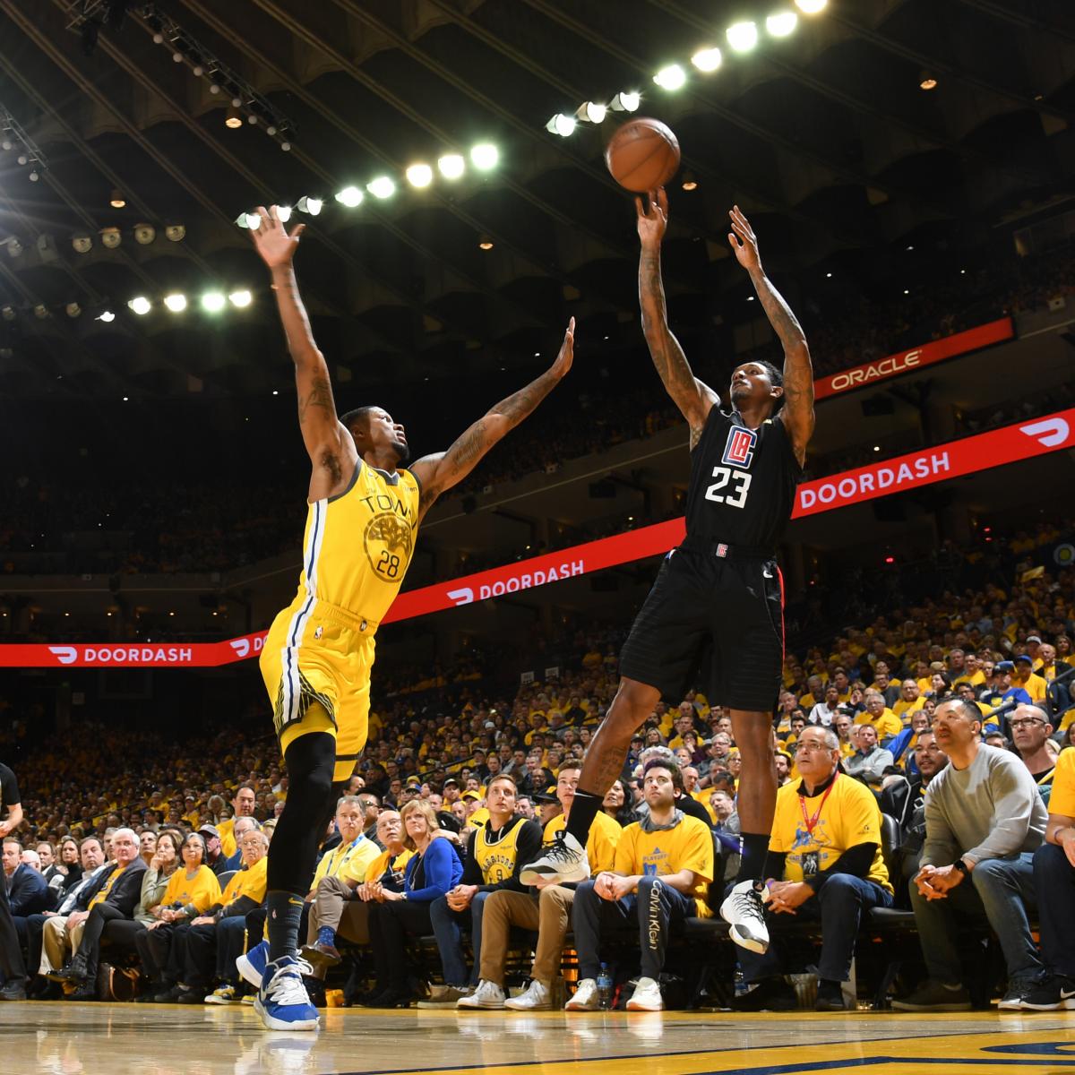 Lou Williams, Clippers Erase 31-Point Deficit to Shock Kevin Durant, Warriors | Bleacher Report | Latest News, Videos and Highlights