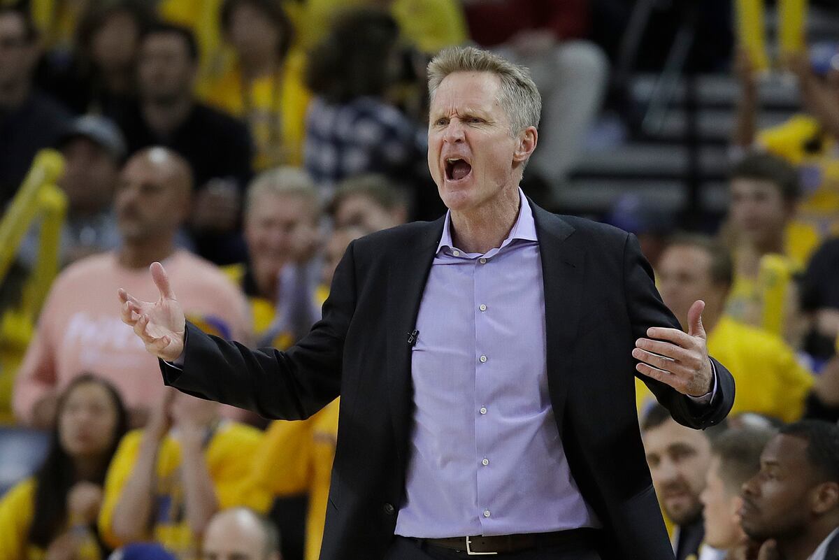 Video: Steve Kerr Says 'We Stopped Playing' in Warriors' Historic Collapse | Bleacher Report | Latest News, Videos and Highlights