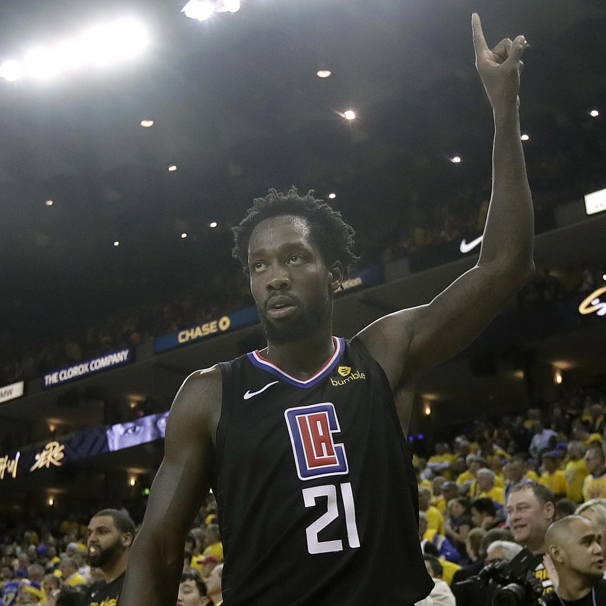 Pat Beverley Celebrated Warriors Upset By Working Out In