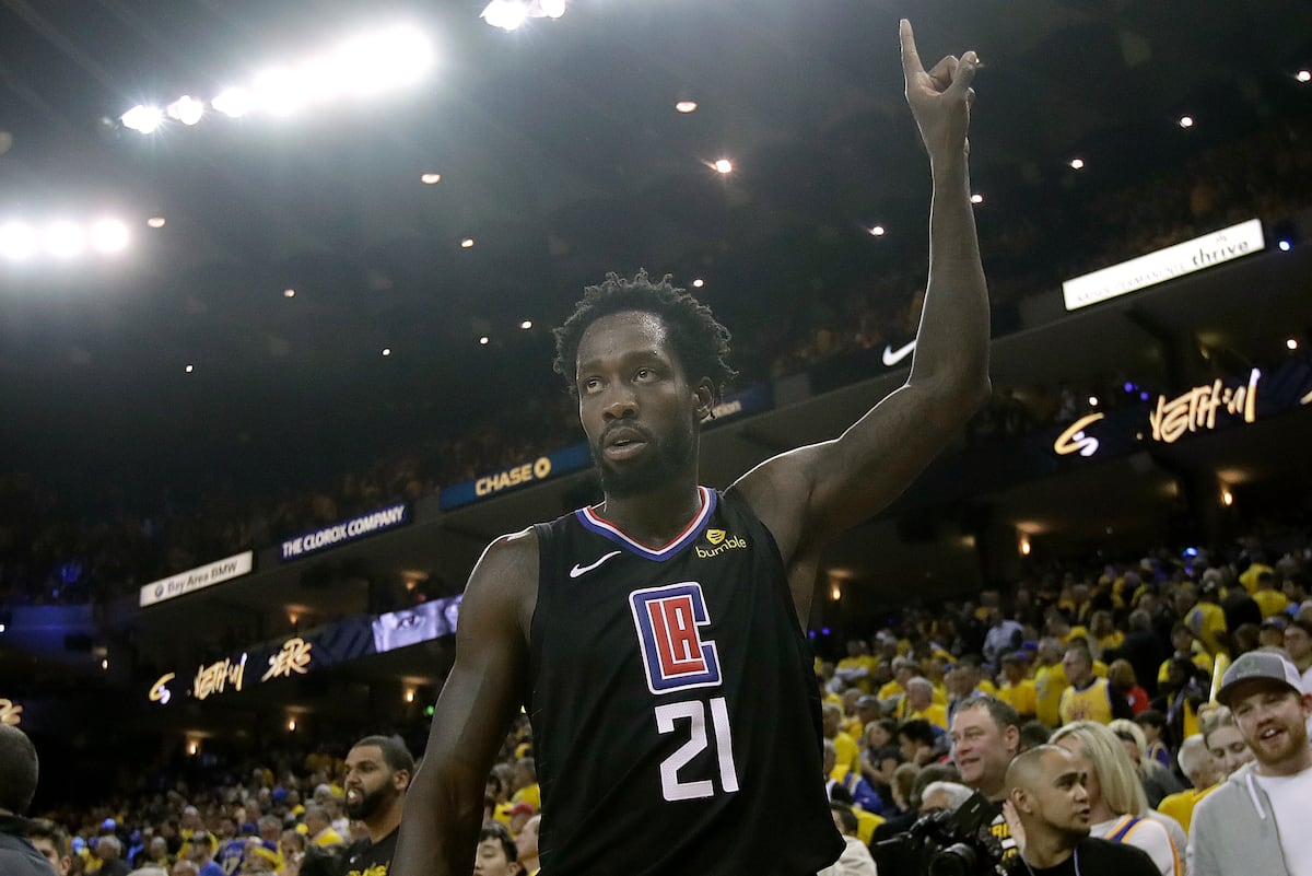 Pat Beverley Celebrated Warriors Upset by Working out in Clippers' Locker Room | Bleacher Report | Latest News, Videos and Highlights