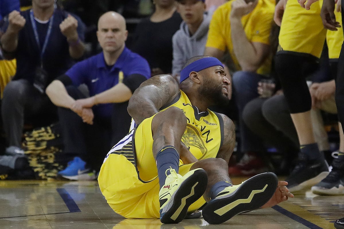 Report: DeMarcus Cousins' Quad Injury Suffered vs. Clippers Diagnosed as Tear | Bleacher Report | Latest News, Videos and Highlights