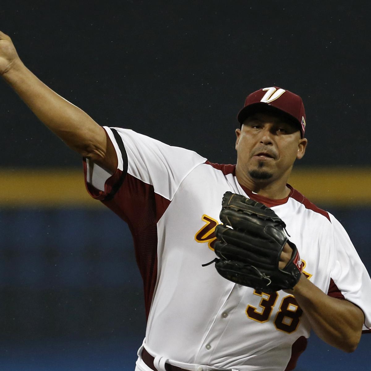 Report: Carlos Zambrano is Pitching in the World Baseball Classic