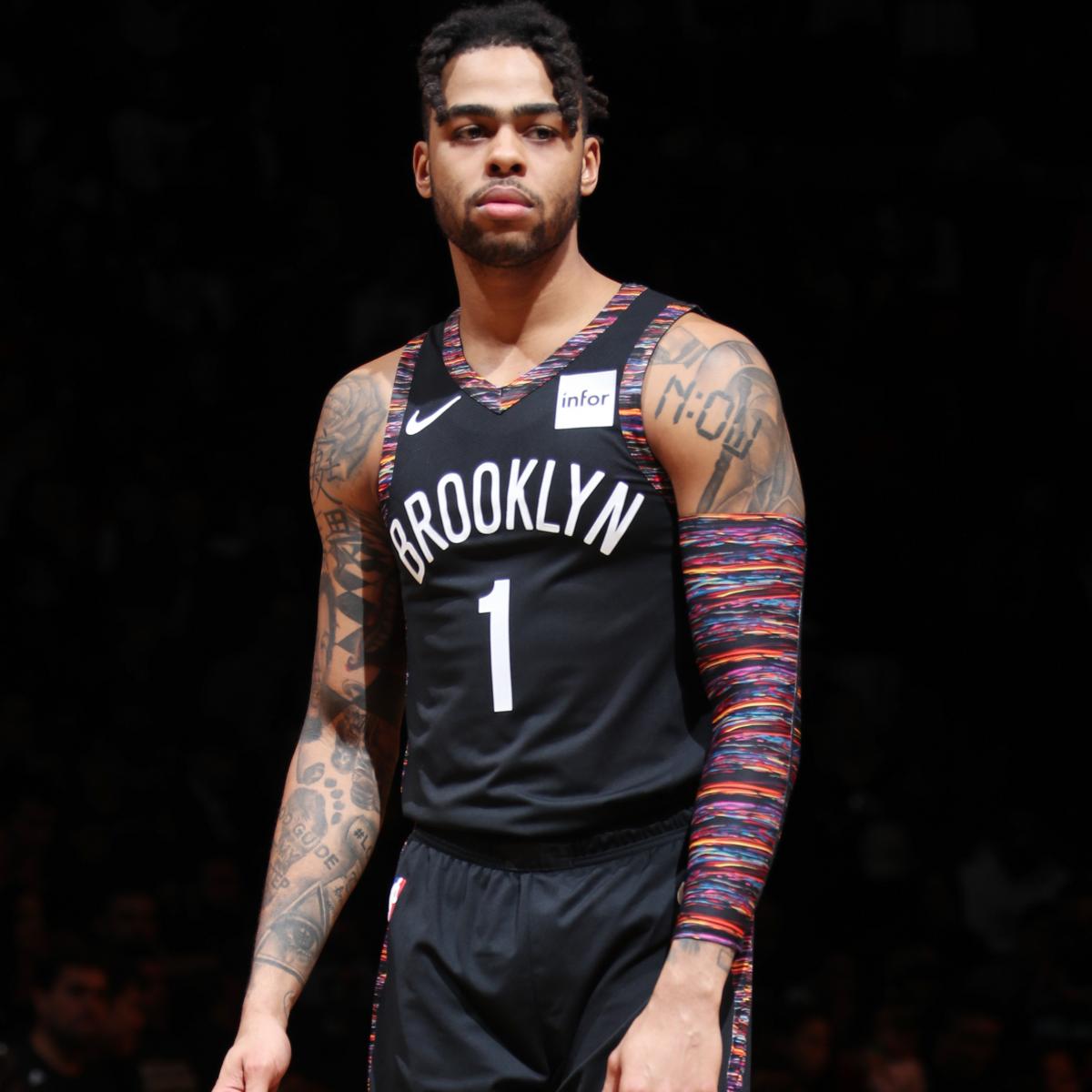 Brooklyn Nets and D'Angelo Russell Have Come a Long Way | Bleacher Report | Latest News, Videos and Highlights