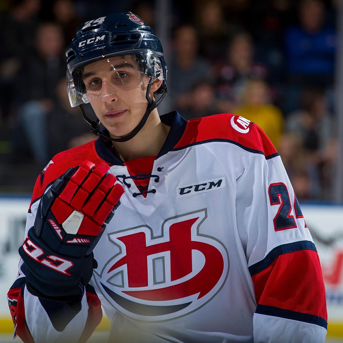 Dylan Cozens Selected No. 7 Overall by Buffalo Sabres in 2019 NHL Draft