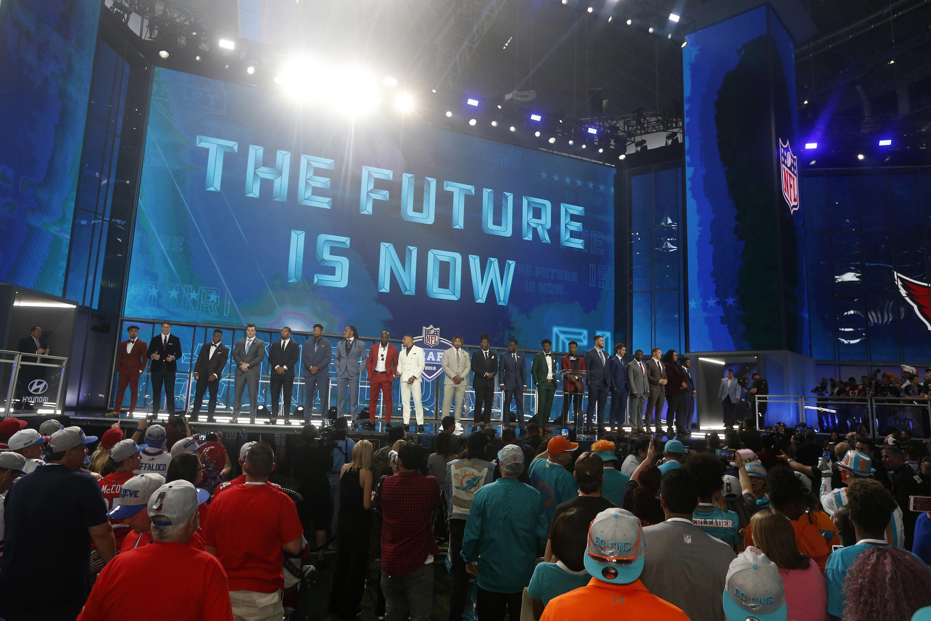 NFL Draft 2019: start time, schedule, online streaming, picks, order, and  more - Bolts From The Blue