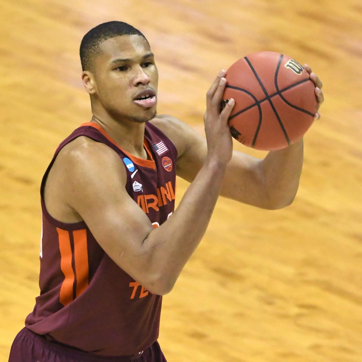 Va Tech's Kerry Blackshear Announces He'll Enter 2019 NBA Draft, Transfer Portal | Bleacher Report | Latest News, Videos and Highlights