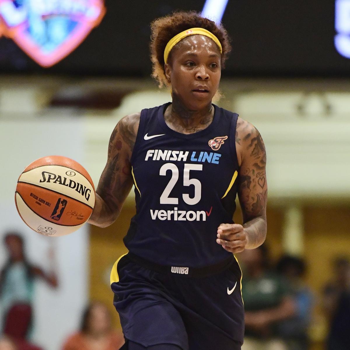 WNBA Star, Finals MVP Cappie Pondexter Announces Retirement After 13