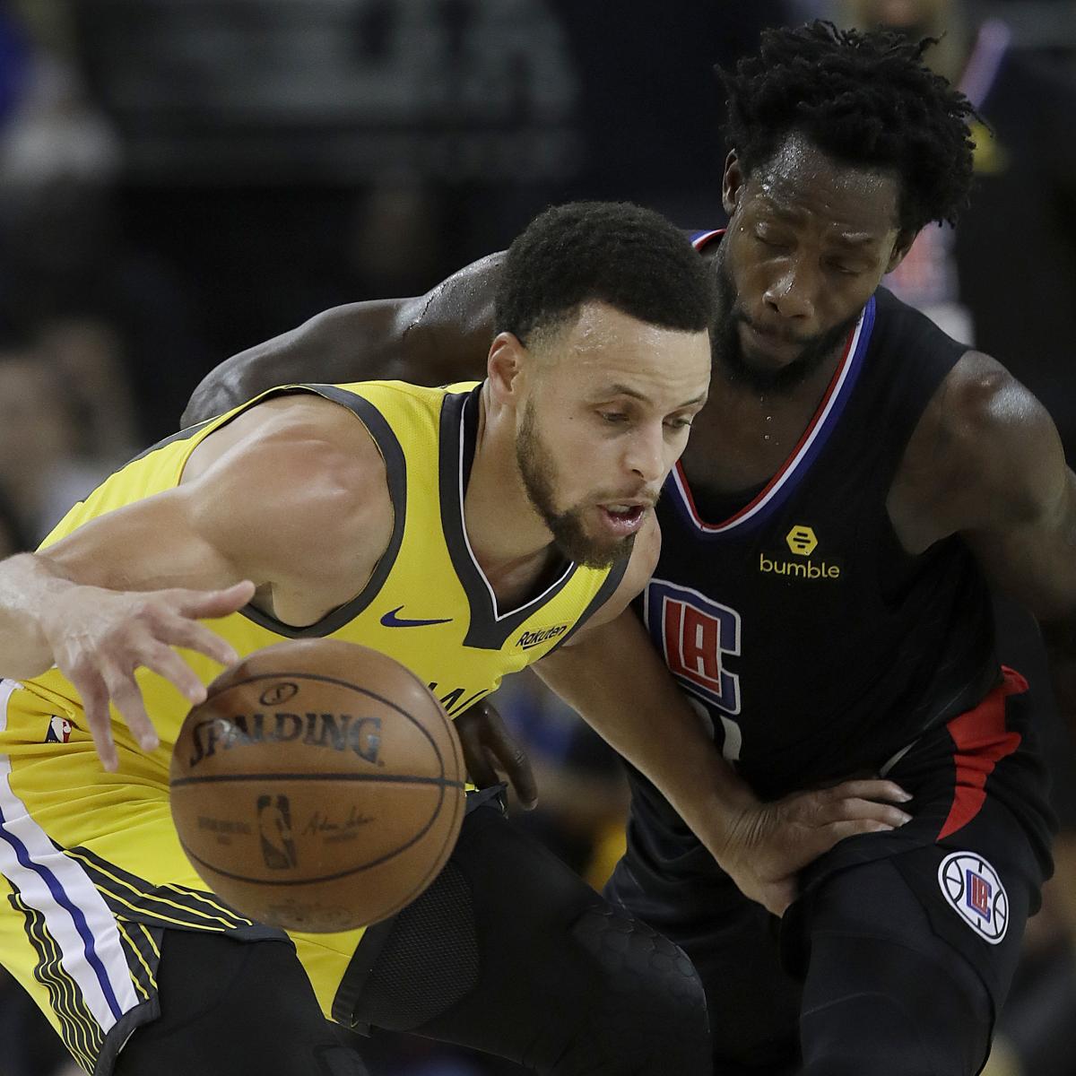 Warriors' 2019 NBA Title Odds Drop After Upset Loss to Clippers; Bucks Rise | Bleacher Report | Latest News, Videos and Highlights