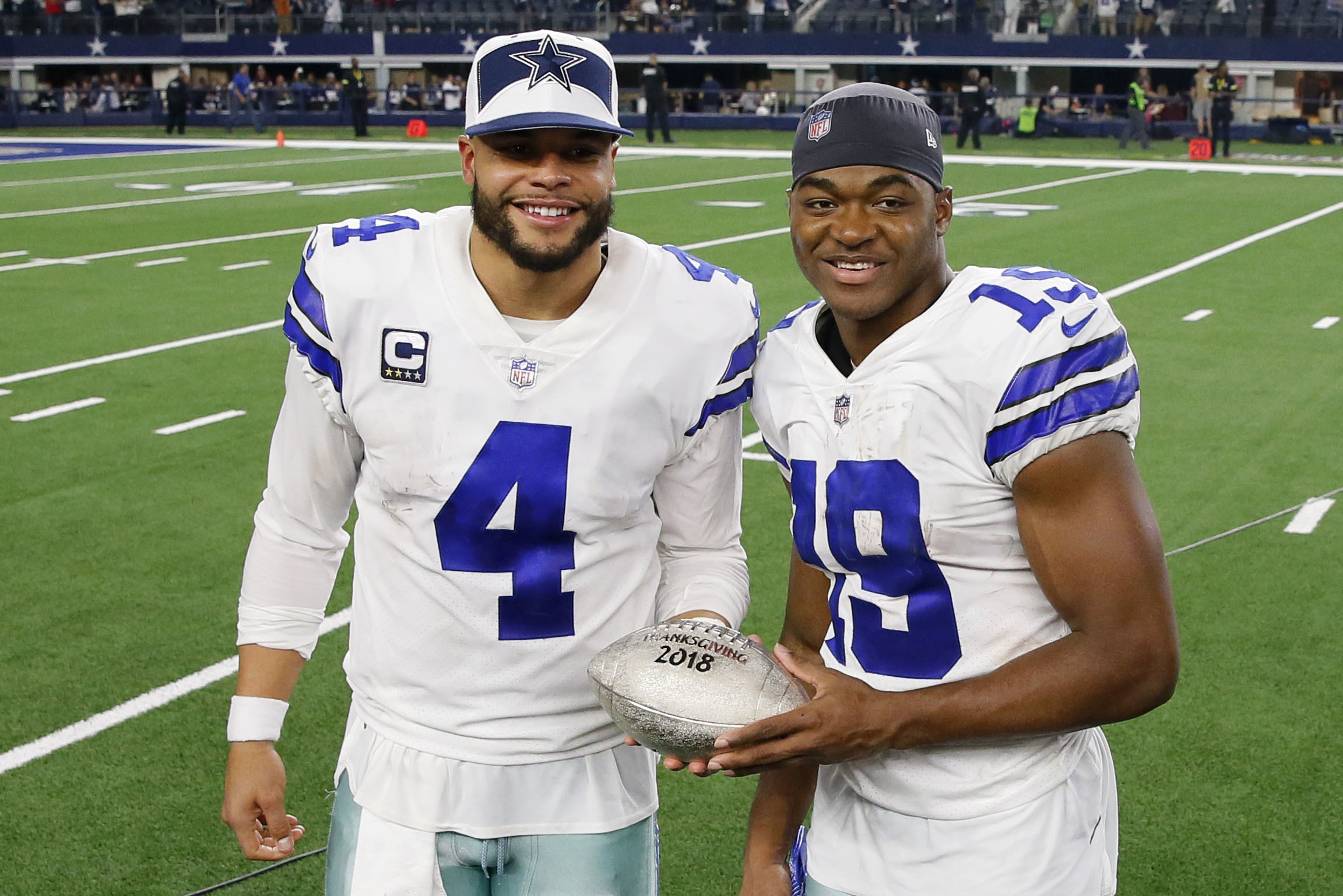 Dallas Cowboys: Dak Prescott, Amari Cooper added to Pro Bowl