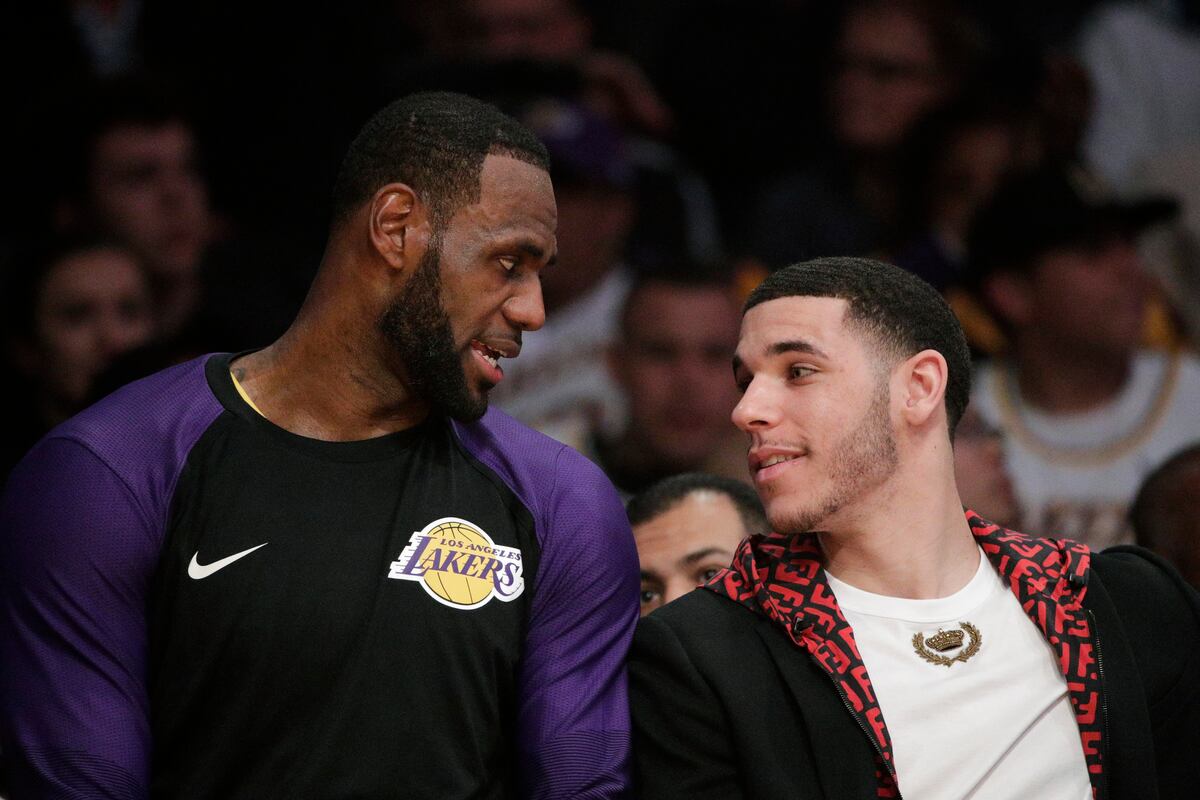 Lakers' Lonzo Ball: I'd 'Love' to Be in Space Jam 2 If LeBron James Asked | Bleacher Report | Latest News, Videos and Highlights