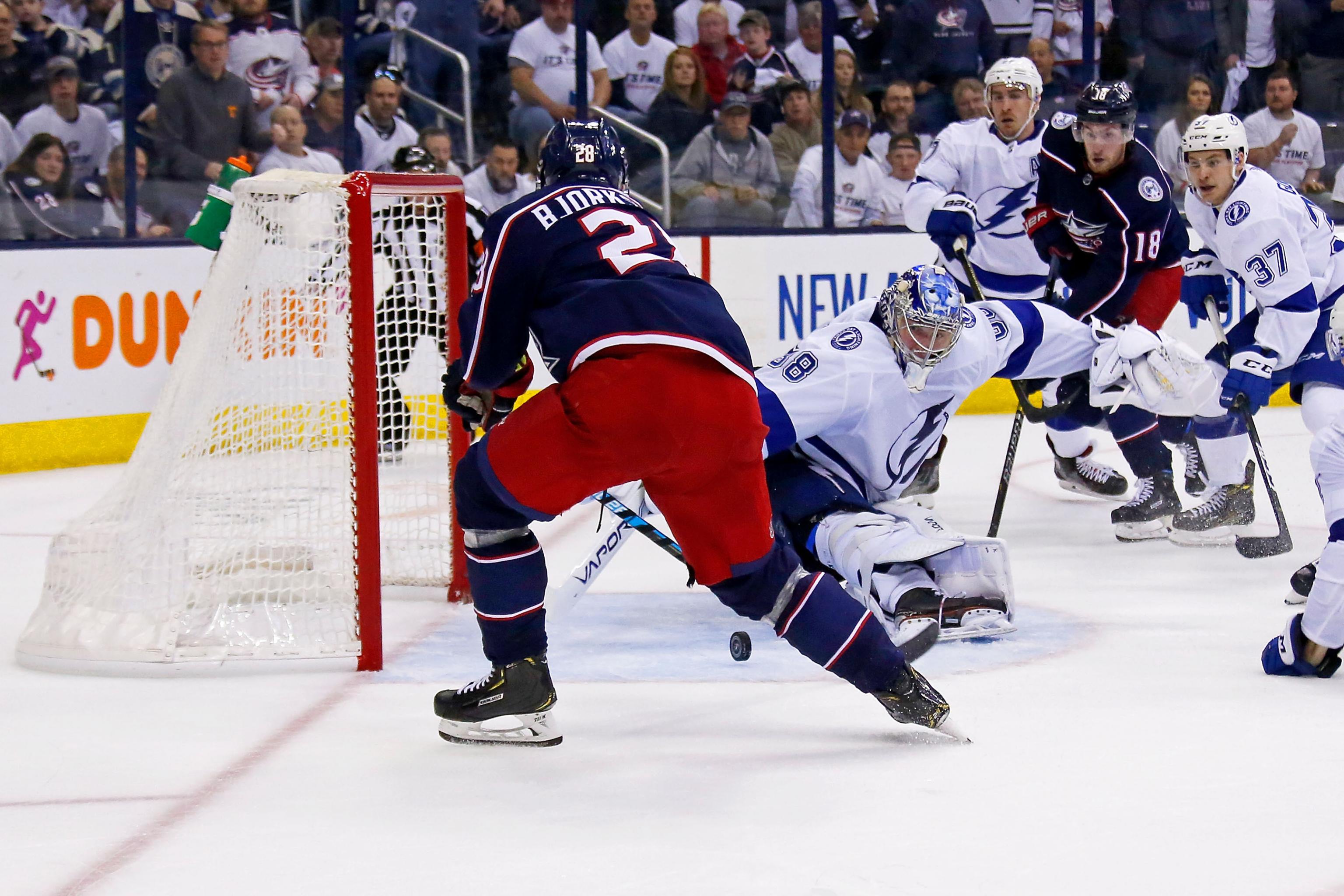 Blue Jackets Win 1st-Ever Playoff Series with Historic Sweep of Lightning |  News, Scores, Highlights, Stats, and Rumors | Bleacher Report