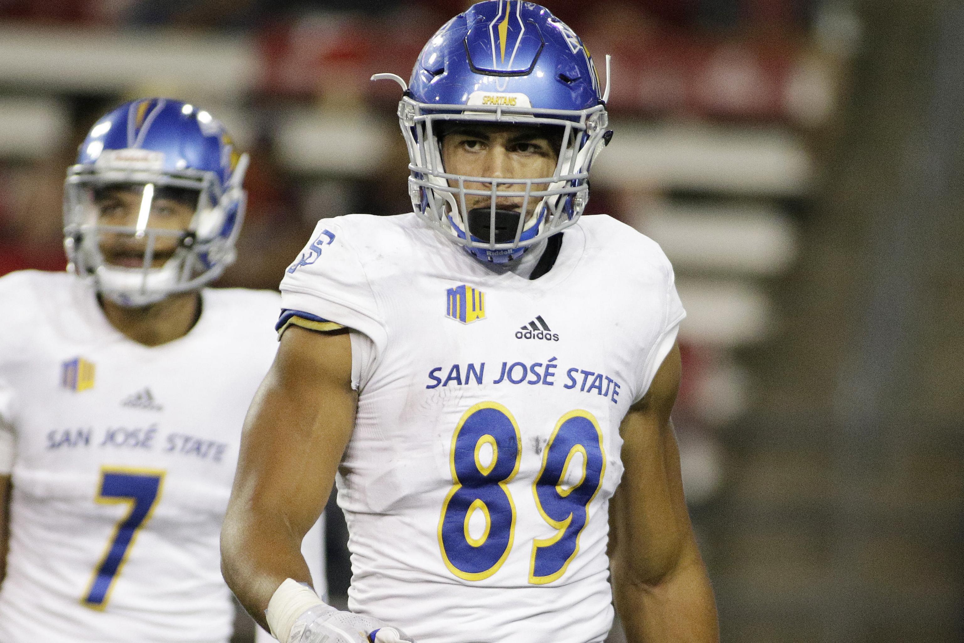 Josh Oliver Jacksonville Jaguars' 3rd Round Draft Choice - SJSU