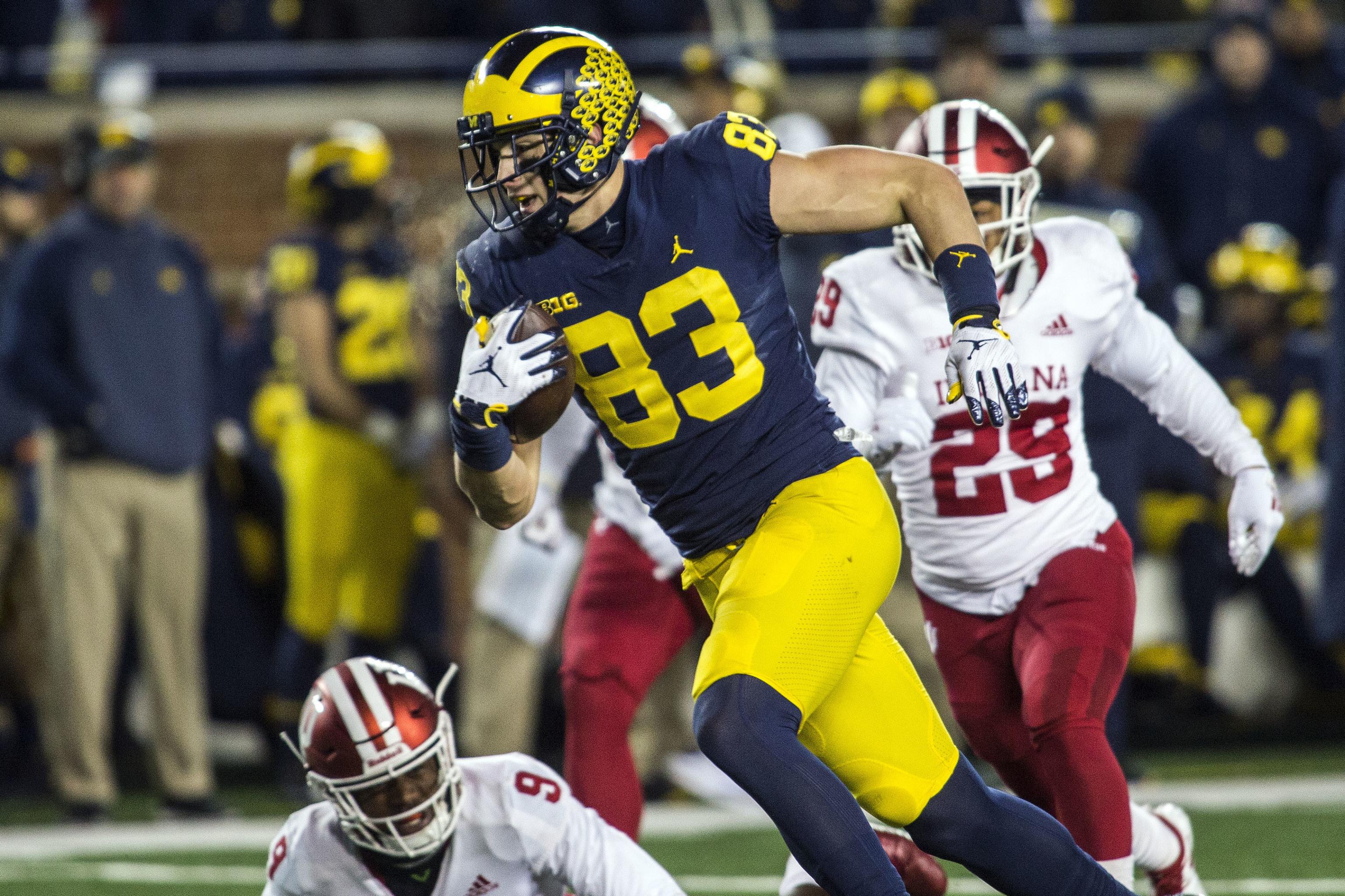 Pittsburgh Steelers draft Michigan football's Zach Gentry in Round 5