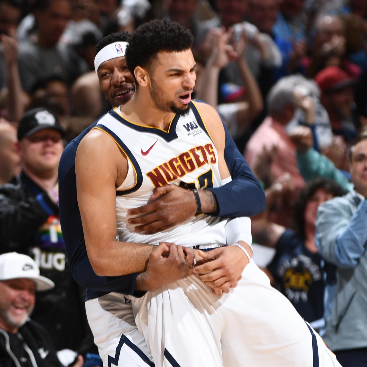 22-Year-Old Jamal Murray's Absurd Game 2 Is Sign of Future Stardom for Nuggets | Bleacher Report | Latest News, Videos and Highlights