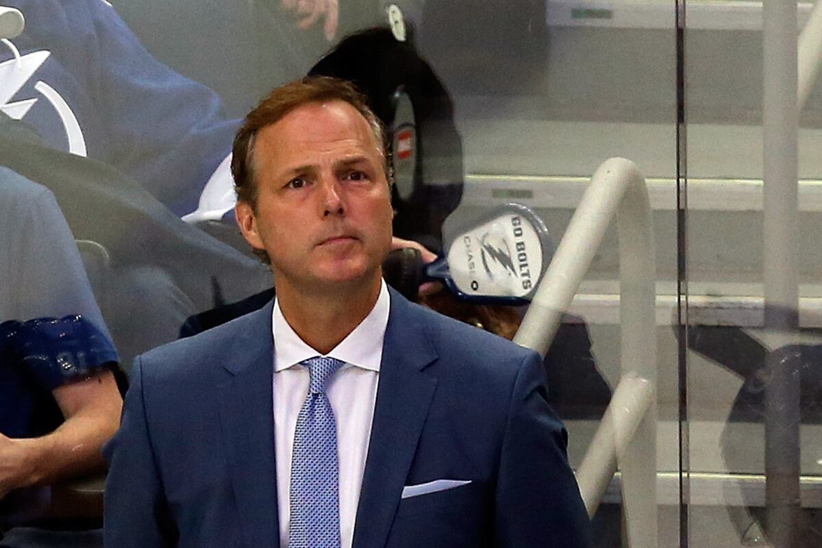 Jon Cooper on Sweep Lightning's Record Season Was 'A Blessing and a