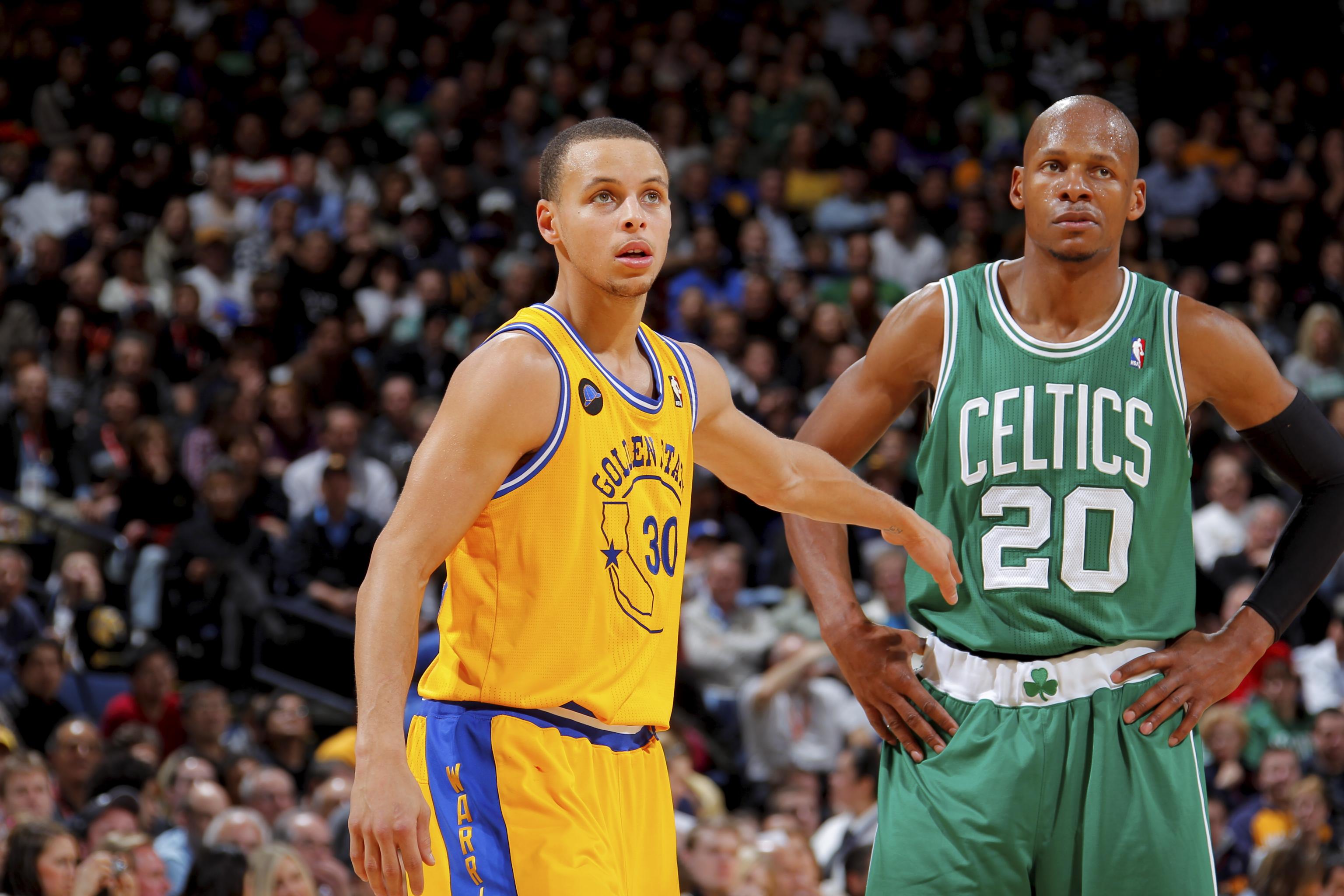 steph curry ray allen