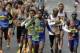 Boston Marathon competitors.