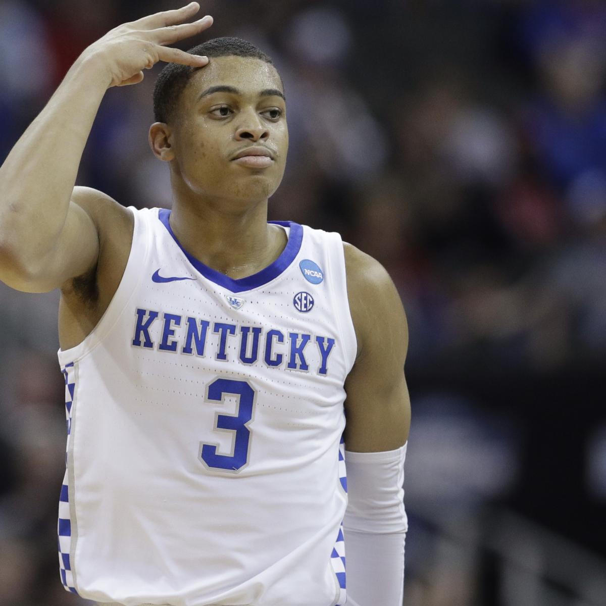 Kentucky's Keldon Johnson to Stay in 2019 NBA Draft, Forgo Sophomore Season | Bleacher Report | Latest News, Videos and Highlights