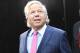 New England Patriots owner Robert Kraft walks on to the field before an NFL football game against the Pittsburgh Steelers in Pittsburgh, Sunday, Dec. 16, 2018. (AP Photo/Don Wright)