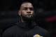 Los Angeles Lakers forward LeBron James (23) in the first half of an NBA basketball game Tuesday, Nov. 27, 2018, in Denver. (AP Photo/David Zalubowski)