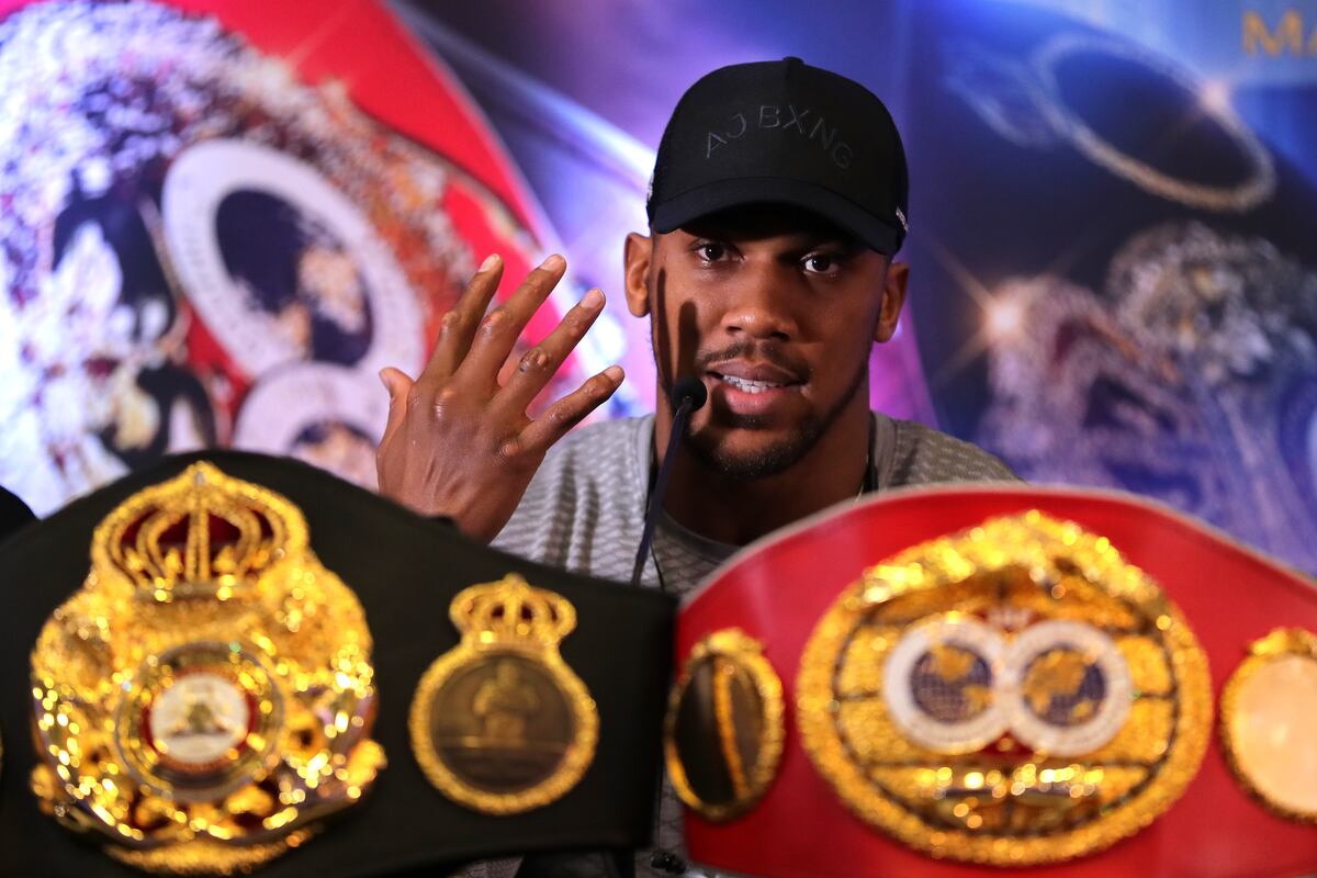Eddie Hearn Says Anthony Joshua Wants Luis Ortiz to ...