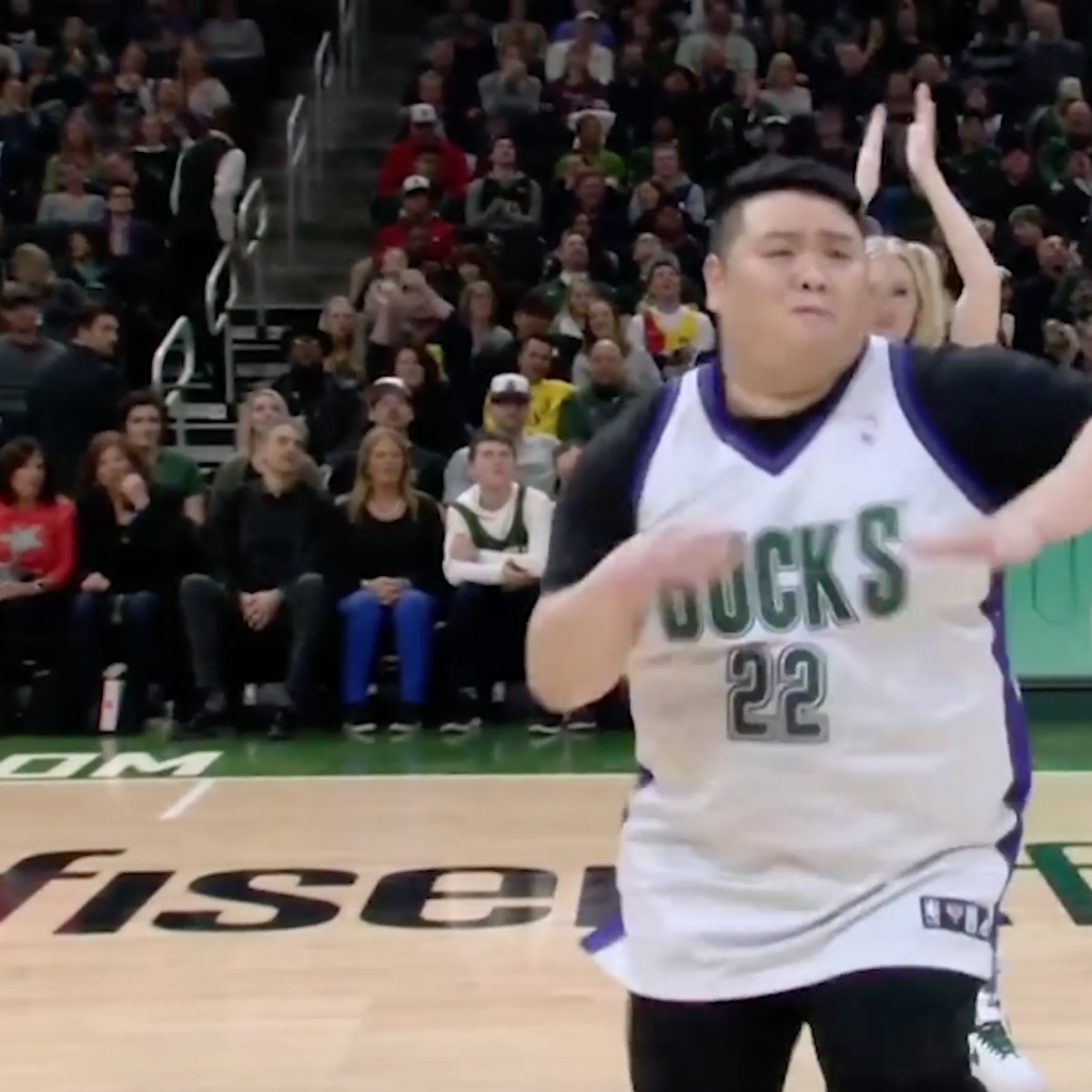 NBA Fans Get Down for the Dance Cam | Bleacher Report | Latest News, Videos and Highlights
