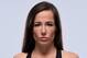 DETROIT, MI - NOVEMBER 29: Angela Magana poses for a portrait during a UFC photo session on November 29, 2017 in Detroit, Michigan. (Photo by Mike Roach/Zuffa LLC/Zuffa LLC via Getty Images)