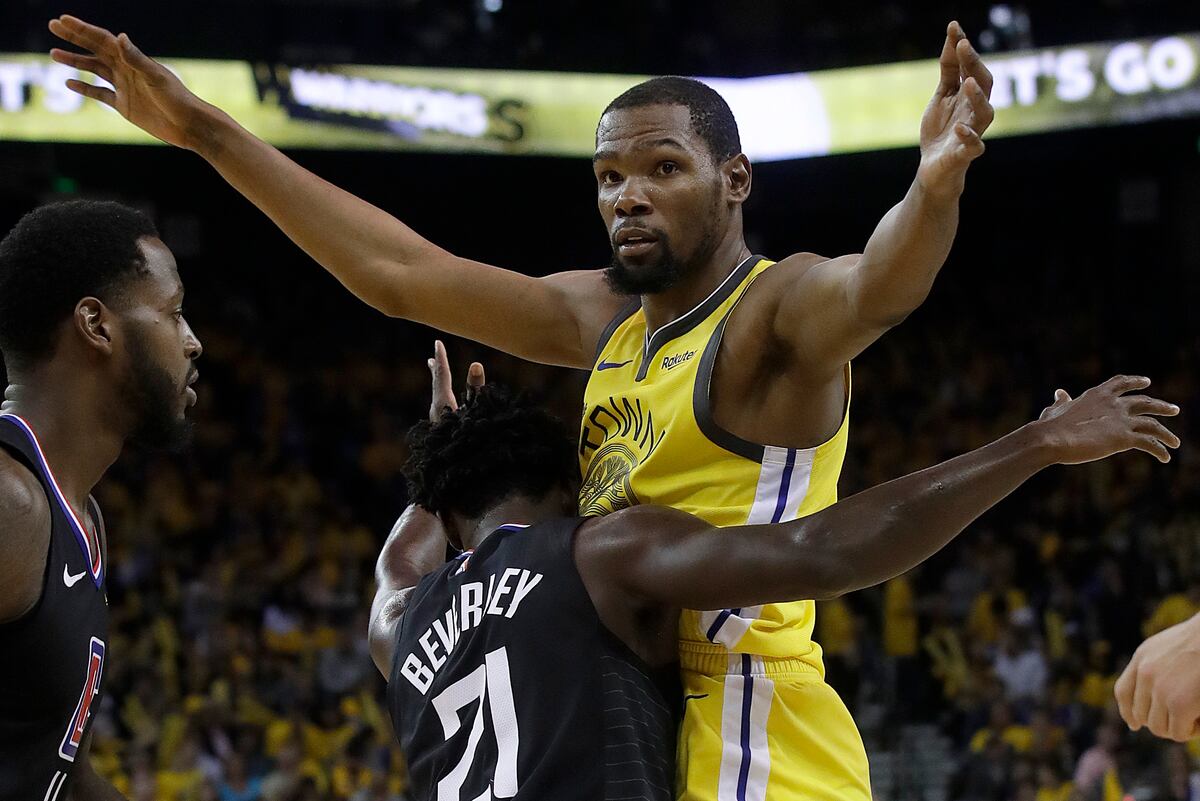 Video Watch Kevin Durant Detail Clippers Defense, Patrick