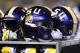 BATON ROUGE, LA - OCTOBER 20: A color changing LSU Tigers helmet honoring LSUÕs 1918 team that didnÕt play football that season, and instead went to fight in World War I is seen during a game against the Mississippi State Bulldogs at Tiger Stadium on October 20, 2018 in Baton Rouge, Louisiana. (Photo by Jonathan Bachman/Getty Images)