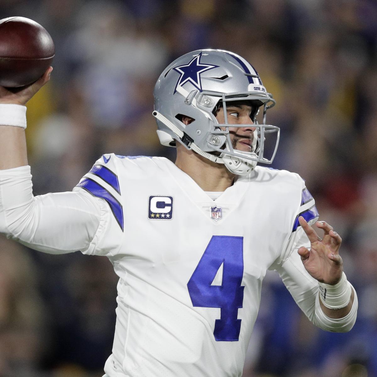 Thanksgiving Day NFL Schedule 2019: Previewing Cowboys, Lions & Turkey Day Games ...