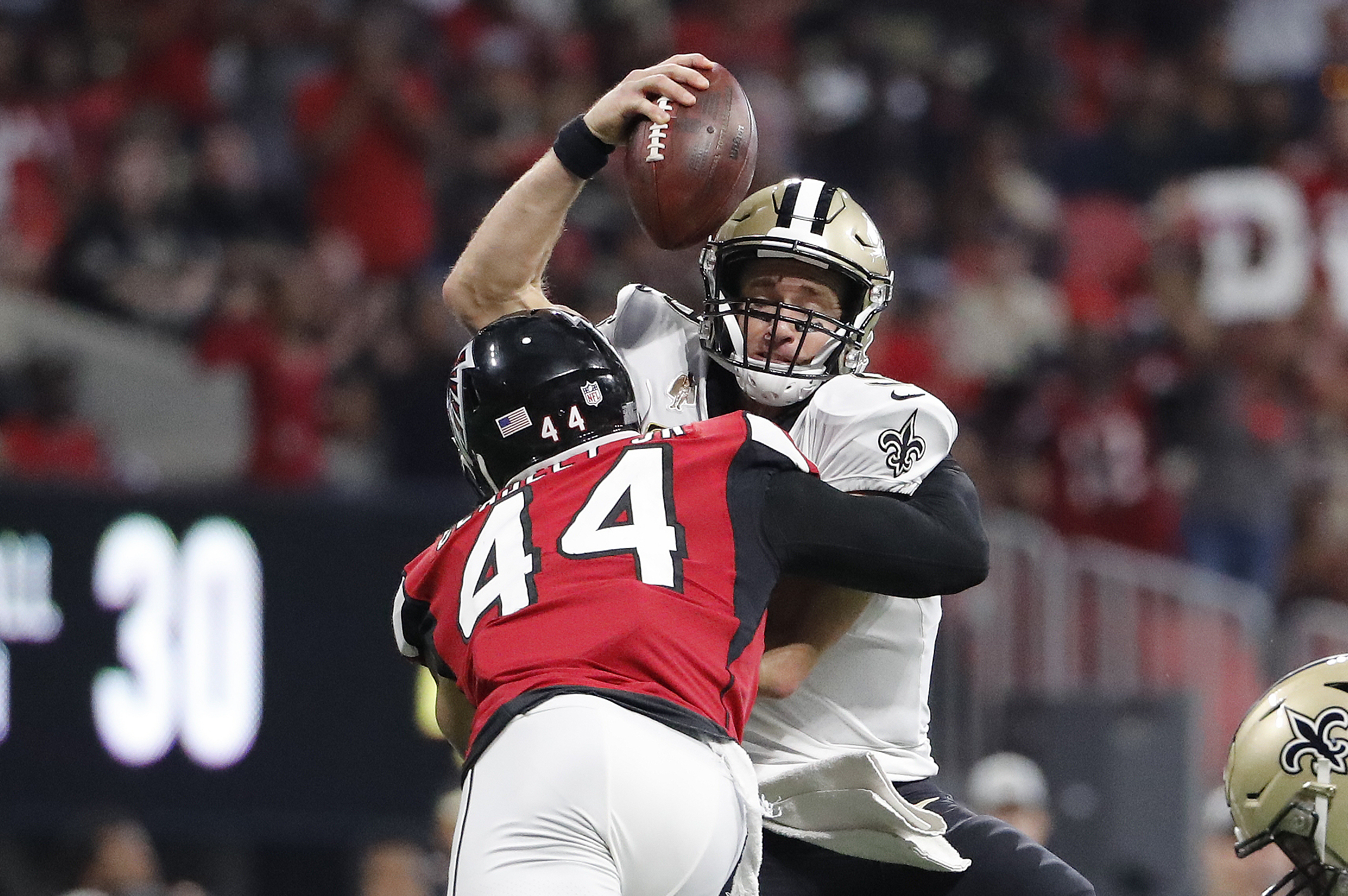 Atlanta Falcons Drop Thanksgiving Game To New Orleans