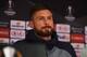 COBHAM, ENGLAND - APRIL 17: Olivier Giroud of Chelsea looks on during a Chelsea Press Conference at Stamford Bridge on April 17, 2019 in Cobham, England. (Photo by Harriet Lander/Getty Images)