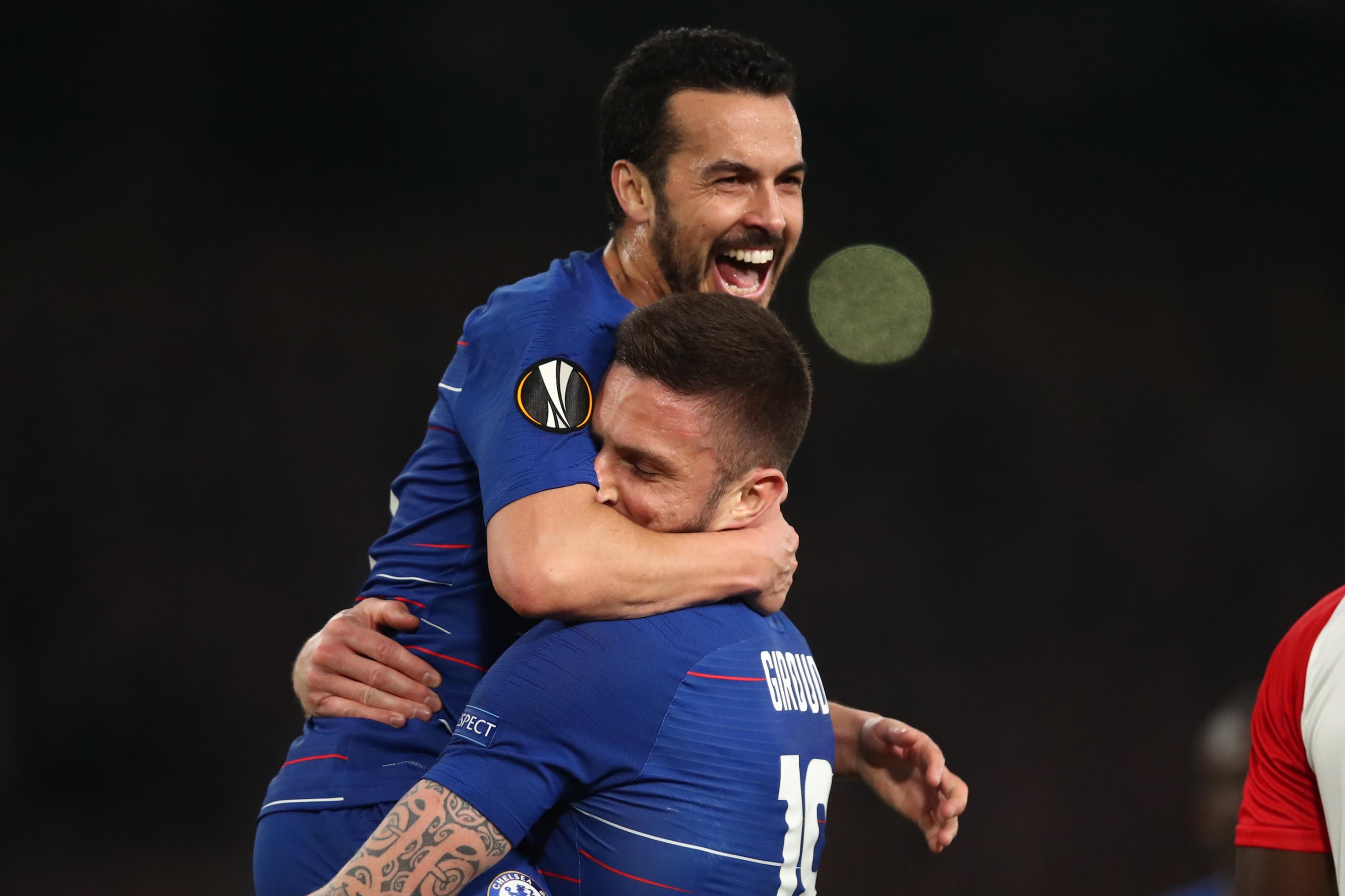 Chelsea 4-3 Slavia Prague (Agg: 5-3) Pedro scores twice in seven