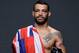 LONDON, ENGLAND - MARCH 16: Dan Ige poses for a portrait backstage after his victory over Danny Henry during the UFC Fight Night event at The O2 Arena on March 16, 2019 in London, England. (Photo by Mike Roach/Zuffa LLC/Zuffa LLC via Getty Images)