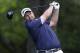 Shane Lowry, of Ireland, hits a drive on the second hole during the first round for the Masters golf tournament Thursday, April 11, 2019, in Augusta, Ga. (AP Photo/David J. Phillip)