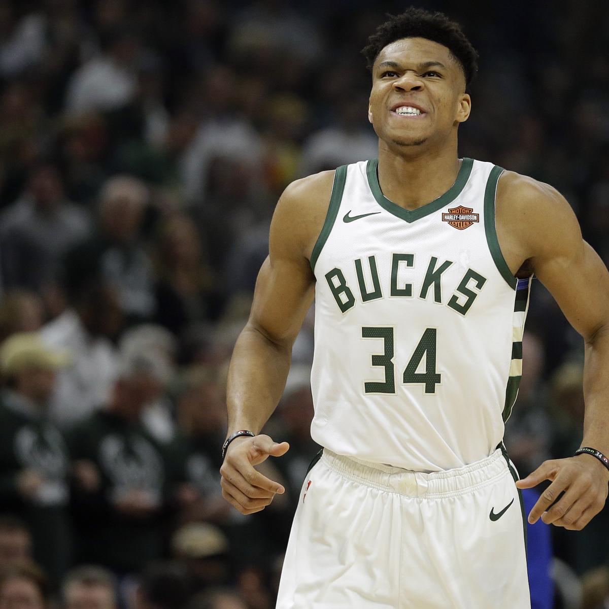 Victory of the Week: Giannis Antetokounmpo Wins 2019 NBA ...