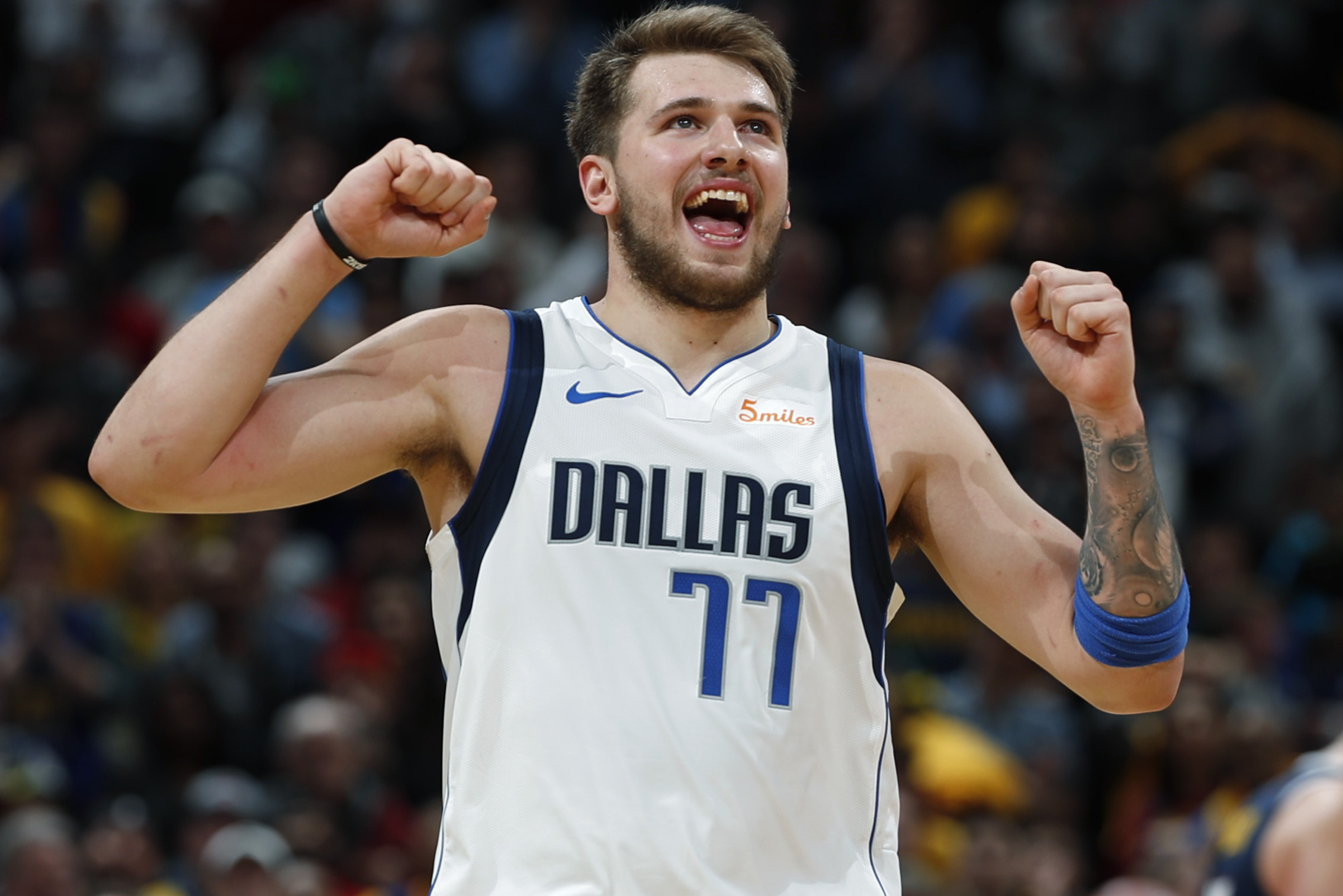 luka doncic jersey rookie of the year