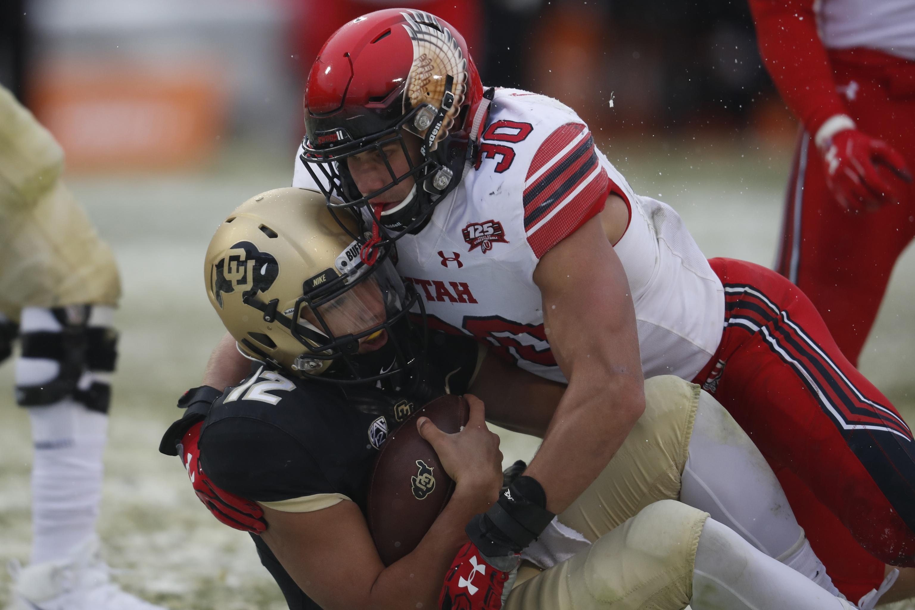 Seahawks draft Utah linebacker Cody Barton in 3rd round